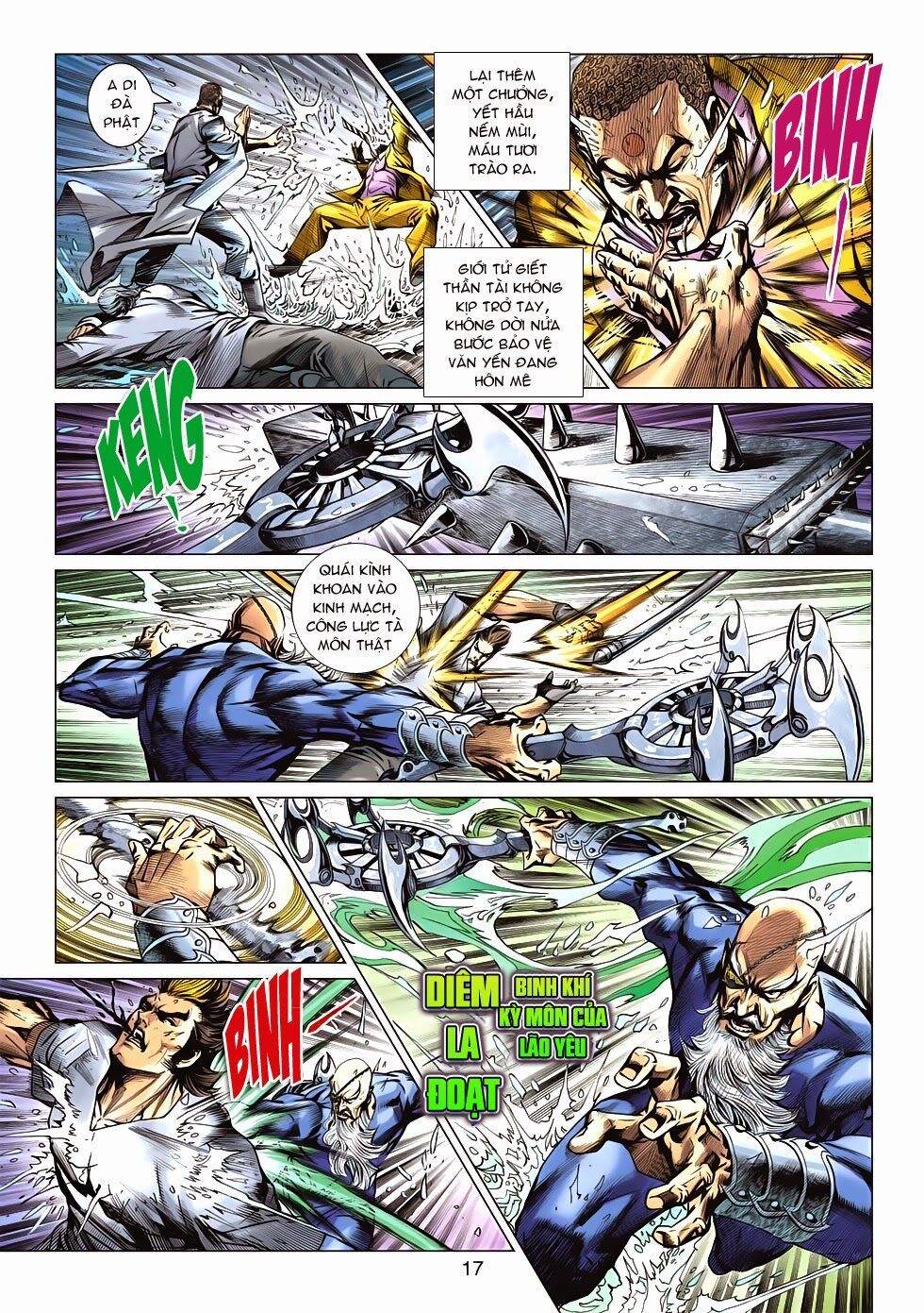 đọc truyện Tân Tác Long Hổ Môn Chương 602 ảnh 20 tại Thiên Thai Truyện