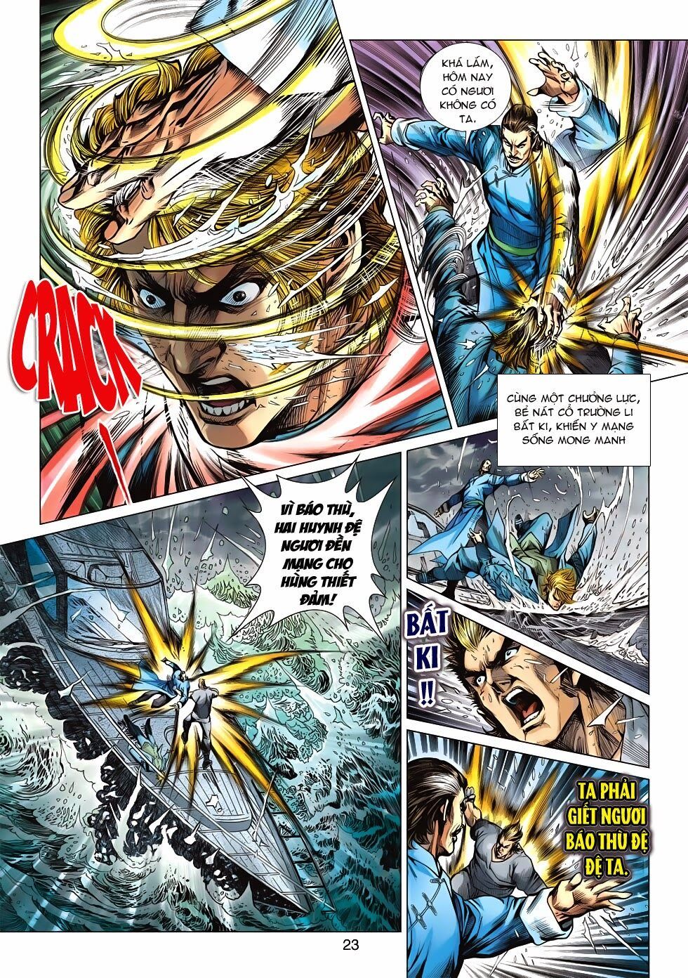 đọc truyện Tân Tác Long Hổ Môn Chương 602 ảnh 26 tại Thiên Thai Truyện