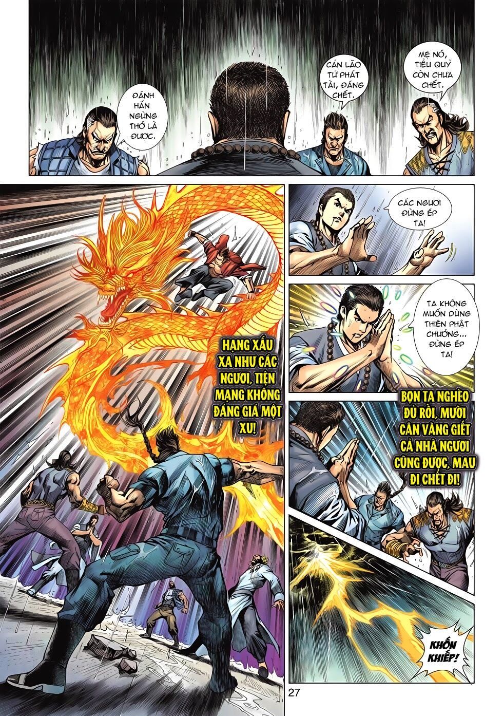 đọc truyện Tân Tác Long Hổ Môn Chương 602 ảnh 30 tại Thiên Thai Truyện