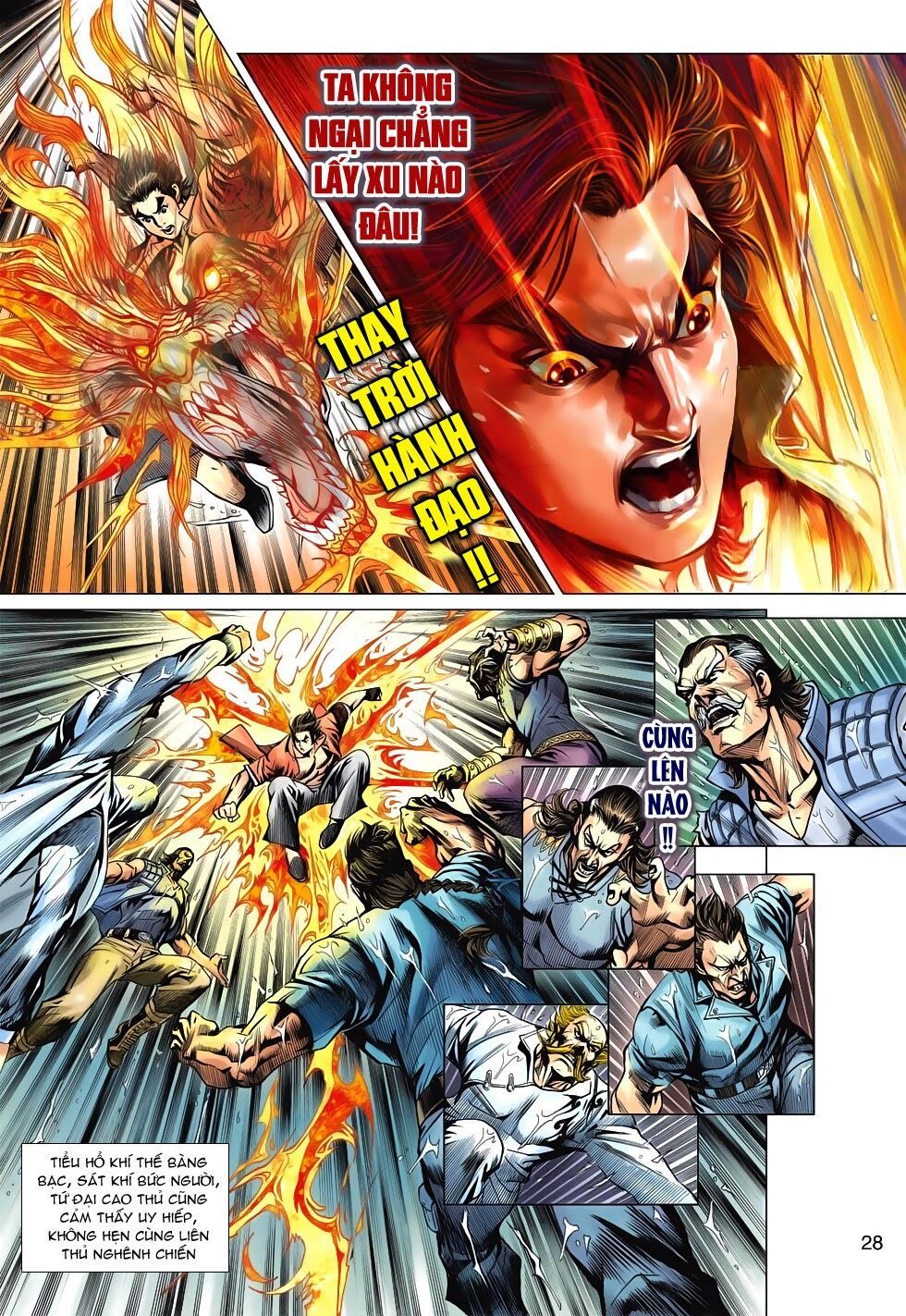 đọc truyện Tân Tác Long Hổ Môn Chương 602 ảnh 31 tại Thiên Thai Truyện