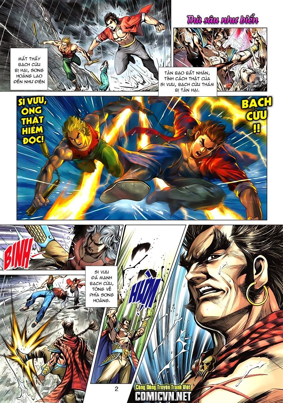 đọc truyện Tân Tác Long Hổ Môn Chương 602 ảnh 5 tại Thiên Thai Truyện