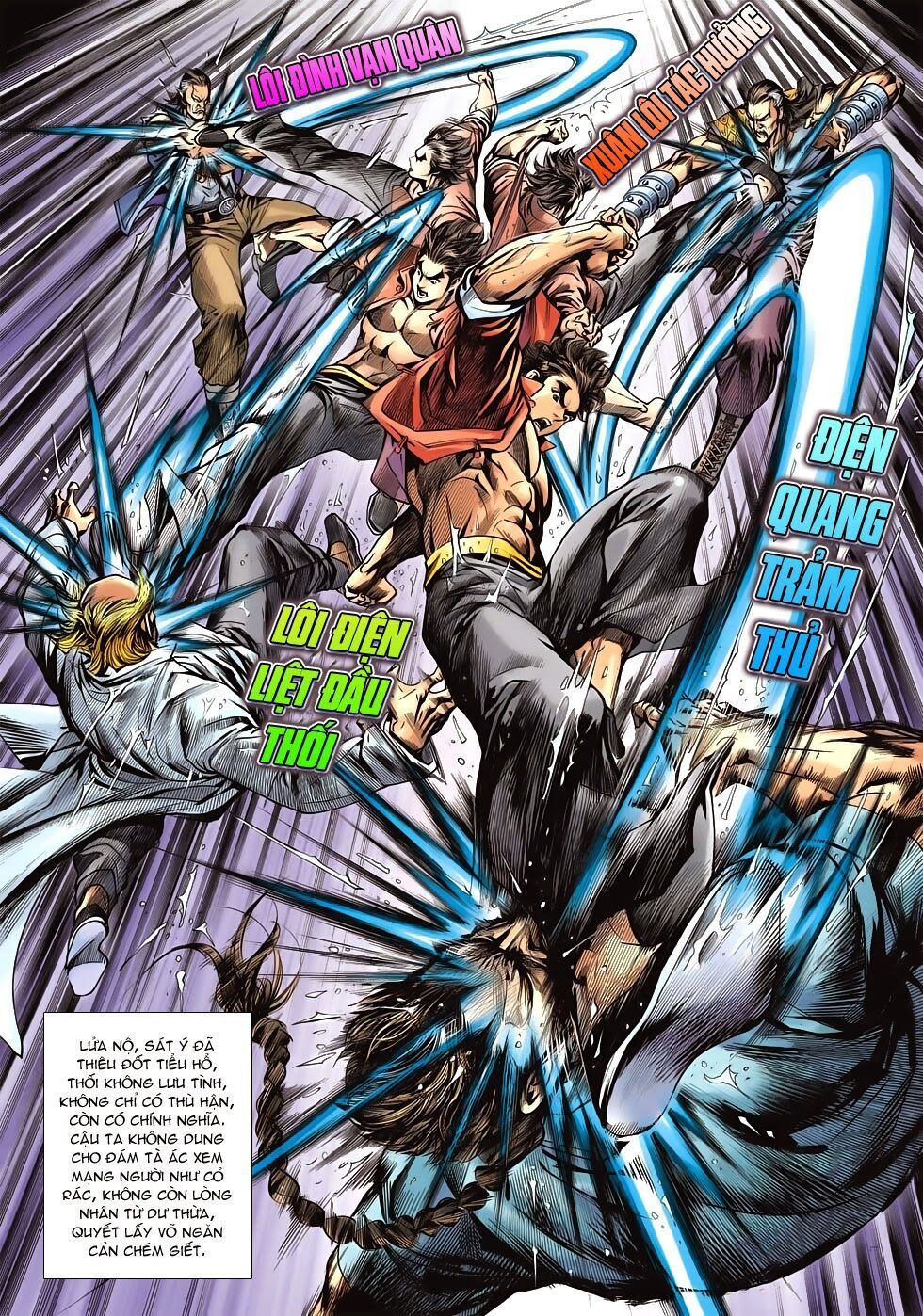 đọc truyện Tân Tác Long Hổ Môn Chương 602 ảnh 32 tại Thiên Thai Truyện