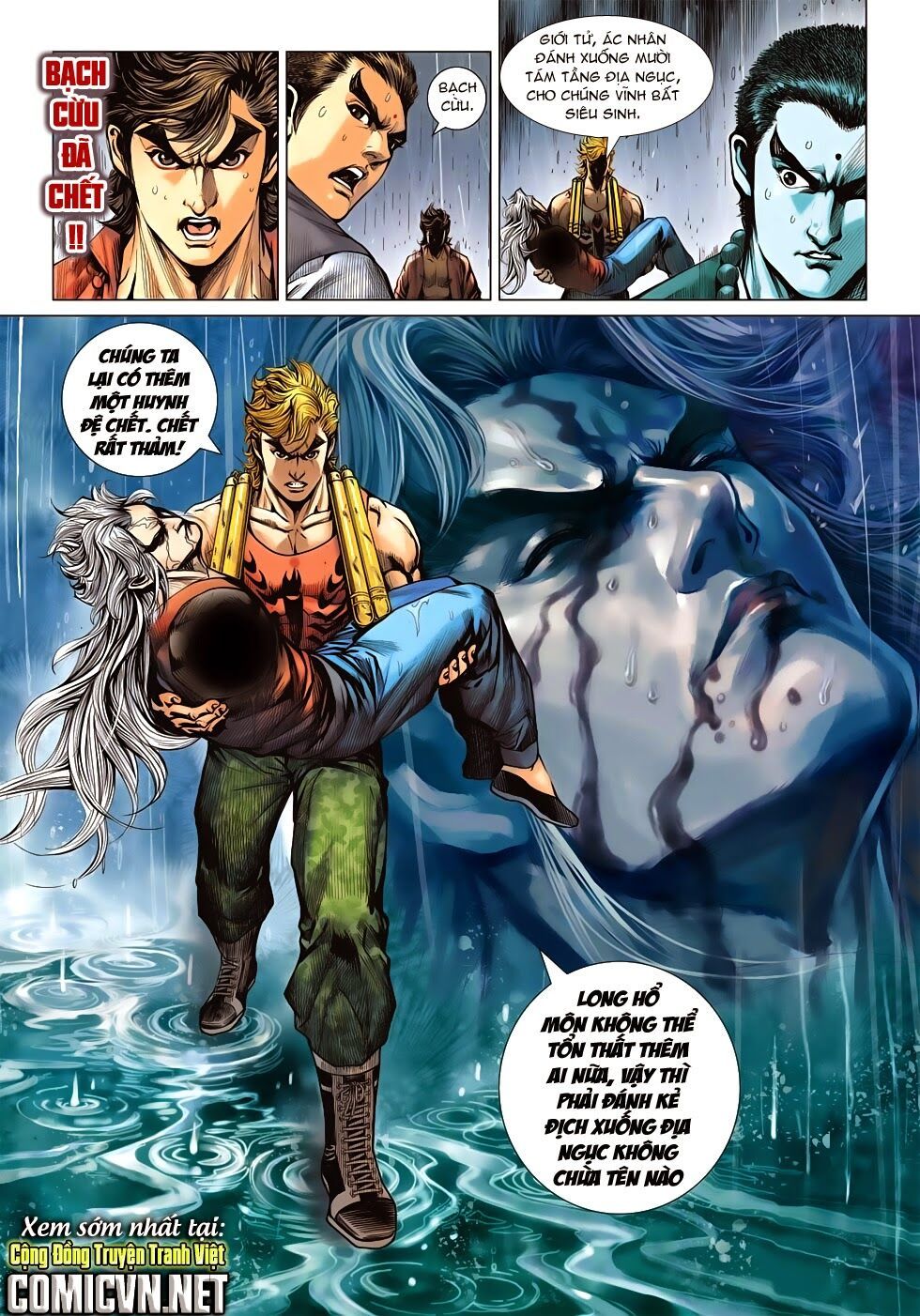 đọc truyện Tân Tác Long Hổ Môn Chương 602 ảnh 34 tại Thiên Thai Truyện