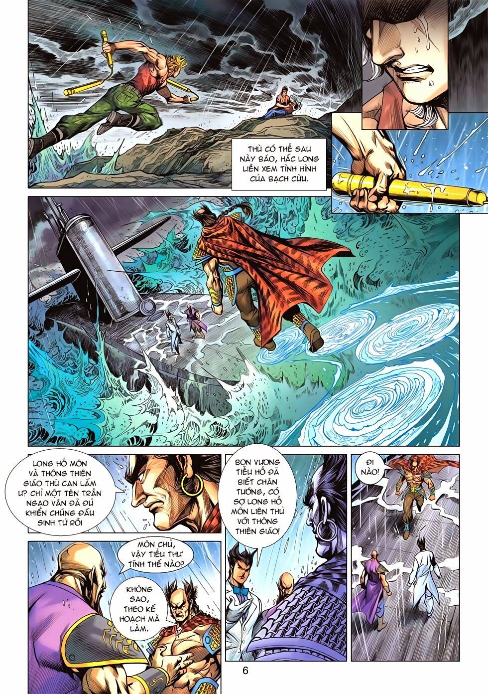 đọc truyện Tân Tác Long Hổ Môn Chương 602 ảnh 9 tại Thiên Thai Truyện