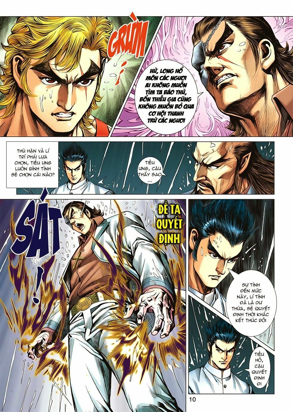 đọc truyện Tân Tác Long Hổ Môn Chương 603 ảnh 13 tại Thiên Thai Truyện