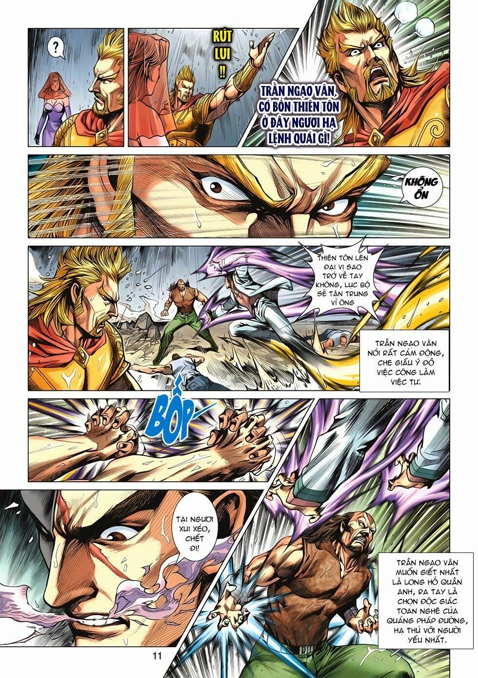 đọc truyện Tân Tác Long Hổ Môn Chương 603 ảnh 14 tại Thiên Thai Truyện