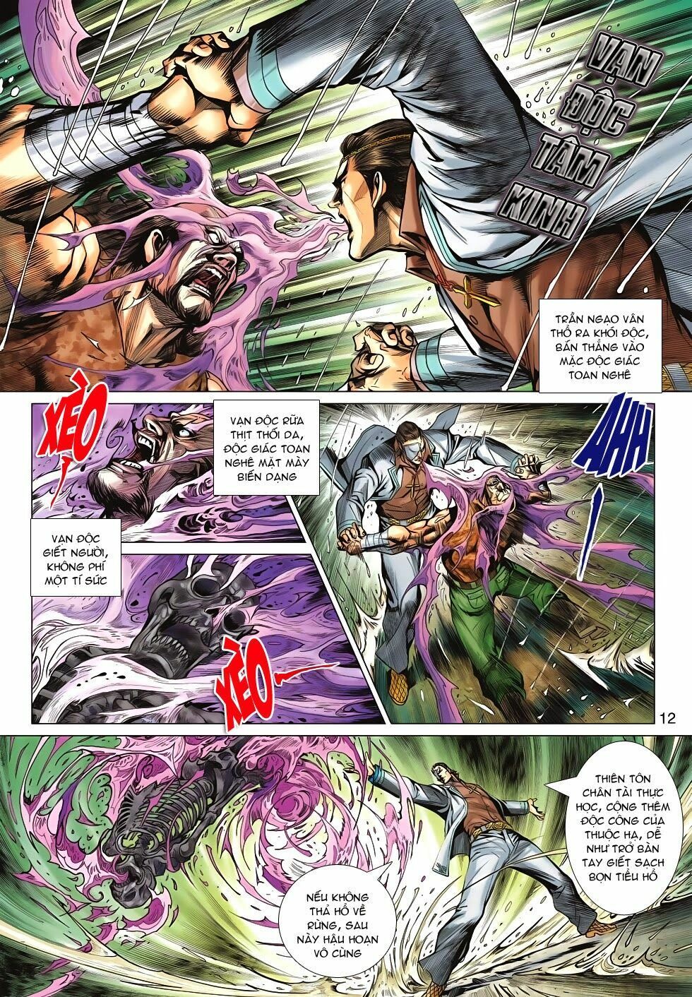 đọc truyện Tân Tác Long Hổ Môn Chương 603 ảnh 15 tại Thiên Thai Truyện