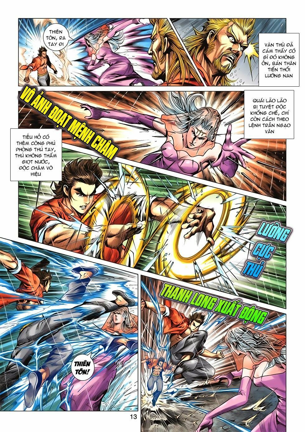 đọc truyện Tân Tác Long Hổ Môn Chương 603 ảnh 16 tại Thiên Thai Truyện