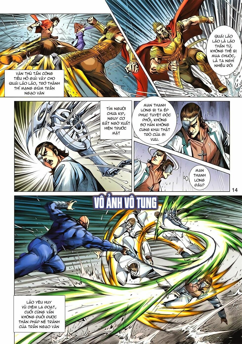 đọc truyện Tân Tác Long Hổ Môn Chương 603 ảnh 17 tại Thiên Thai Truyện