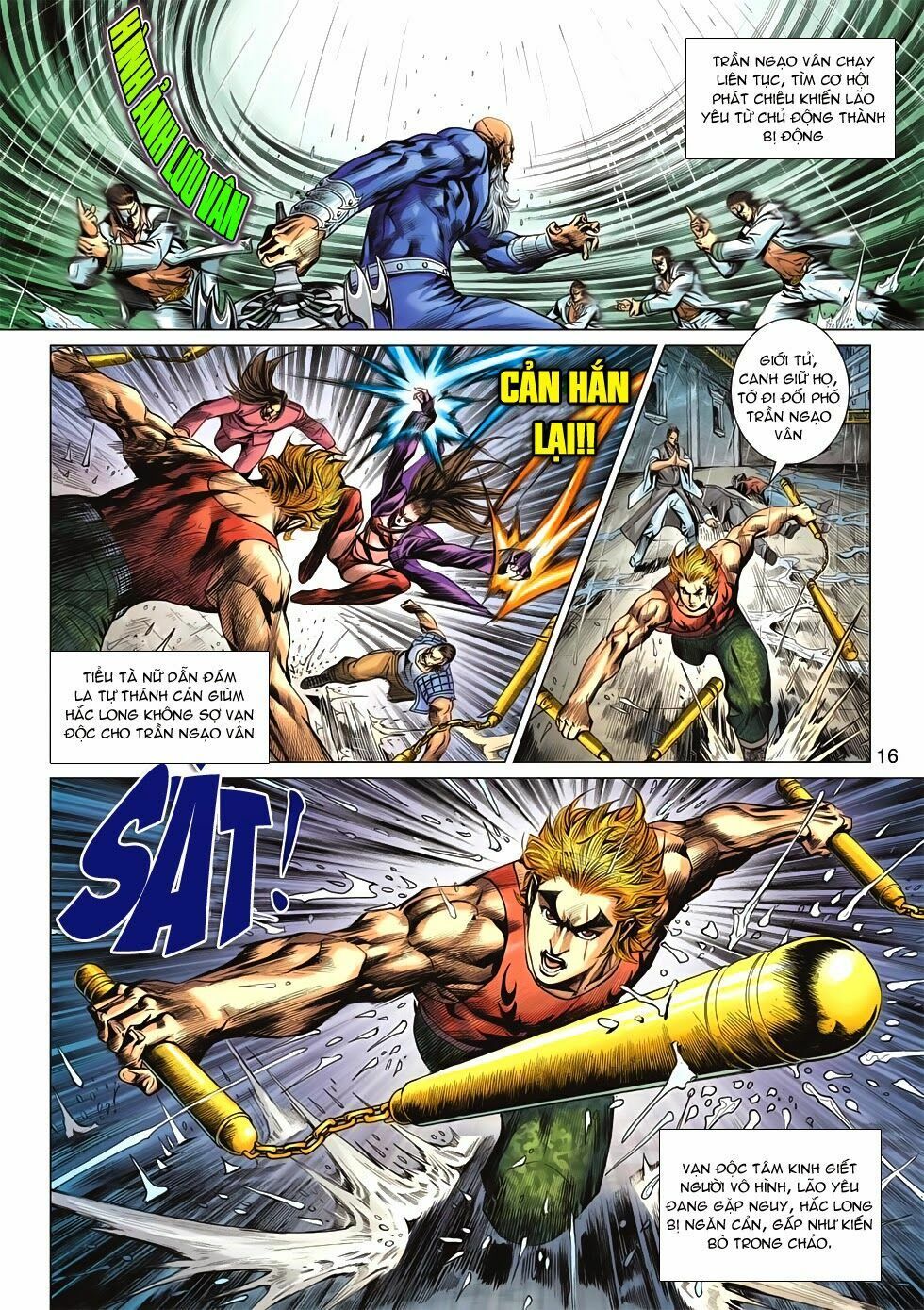 đọc truyện Tân Tác Long Hổ Môn Chương 603 ảnh 19 tại Thiên Thai Truyện