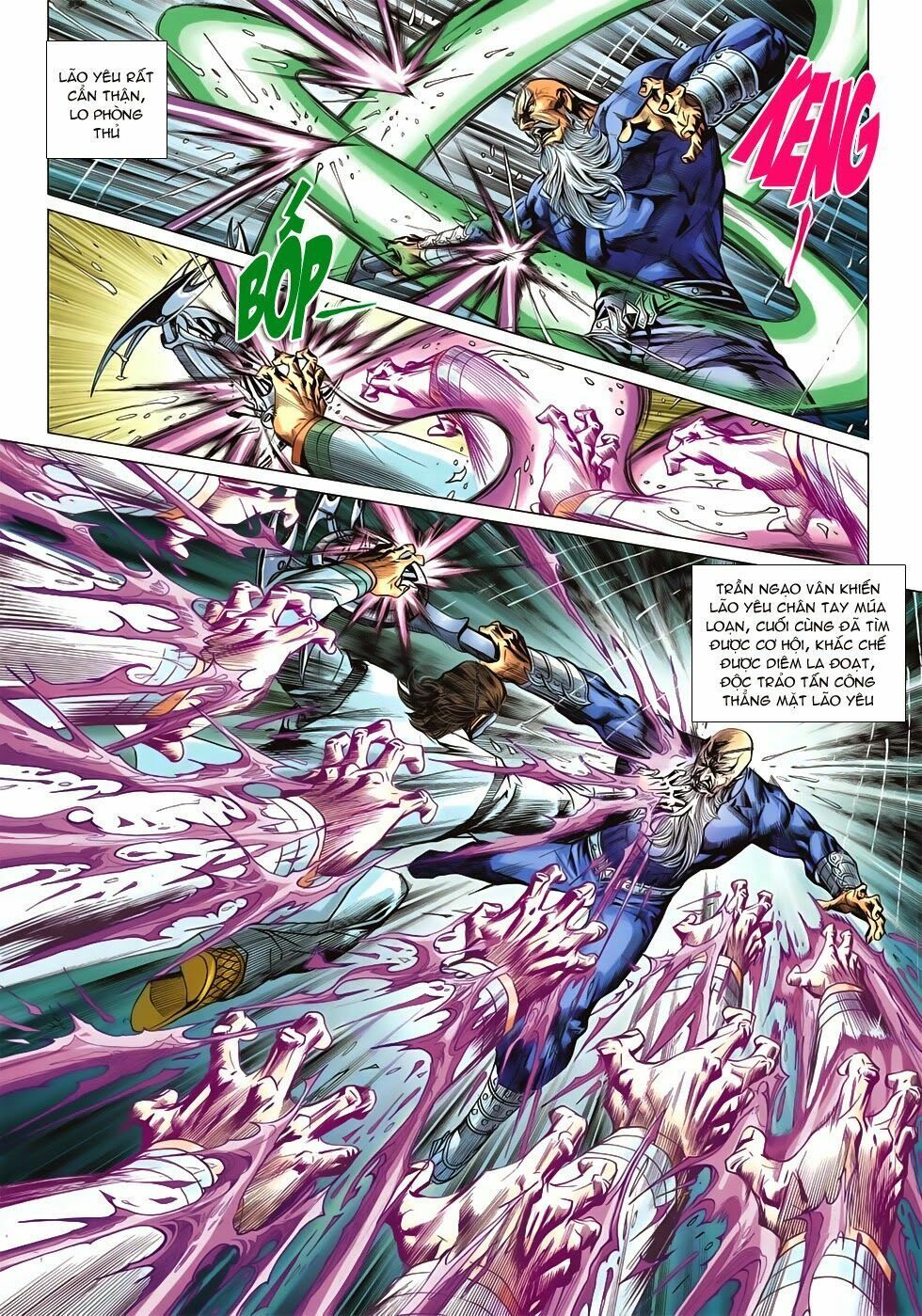 đọc truyện Tân Tác Long Hổ Môn Chương 603 ảnh 20 tại Thiên Thai Truyện