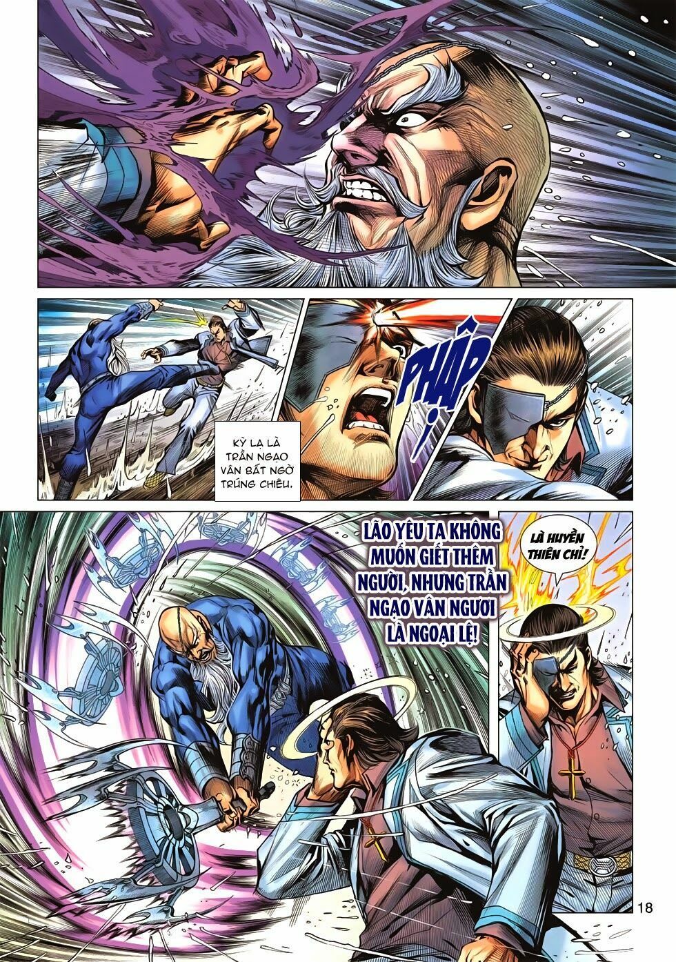 đọc truyện Tân Tác Long Hổ Môn Chương 603 ảnh 21 tại Thiên Thai Truyện