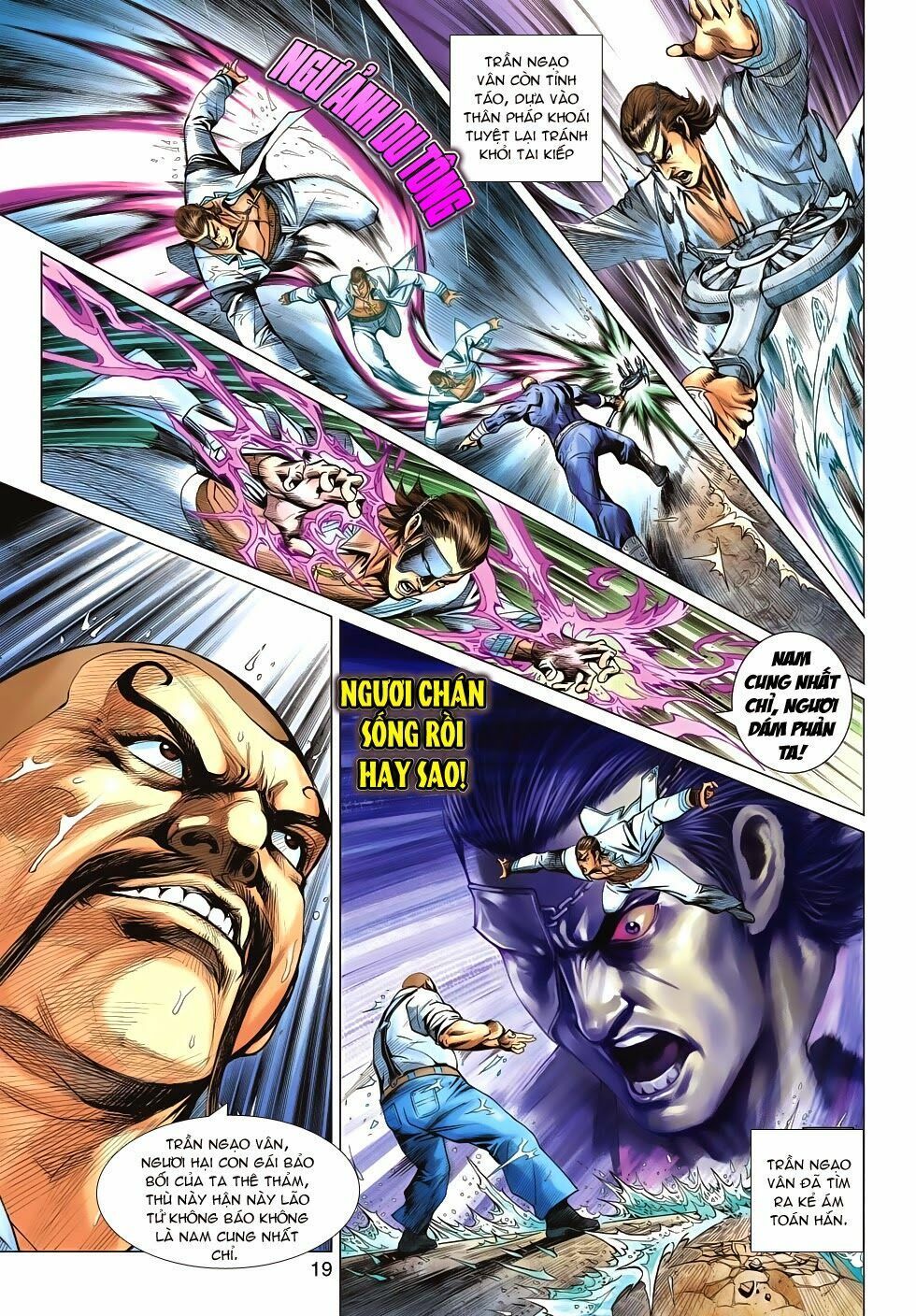 đọc truyện Tân Tác Long Hổ Môn Chương 603 ảnh 22 tại Thiên Thai Truyện