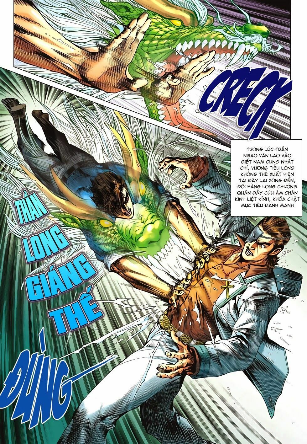 đọc truyện Tân Tác Long Hổ Môn Chương 603 ảnh 23 tại Thiên Thai Truyện