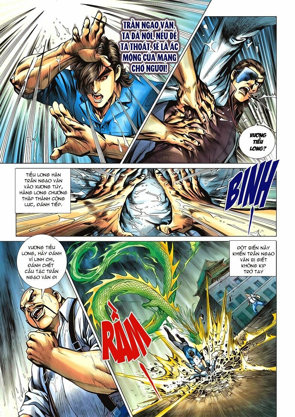 đọc truyện Tân Tác Long Hổ Môn Chương 603 ảnh 24 tại Thiên Thai Truyện