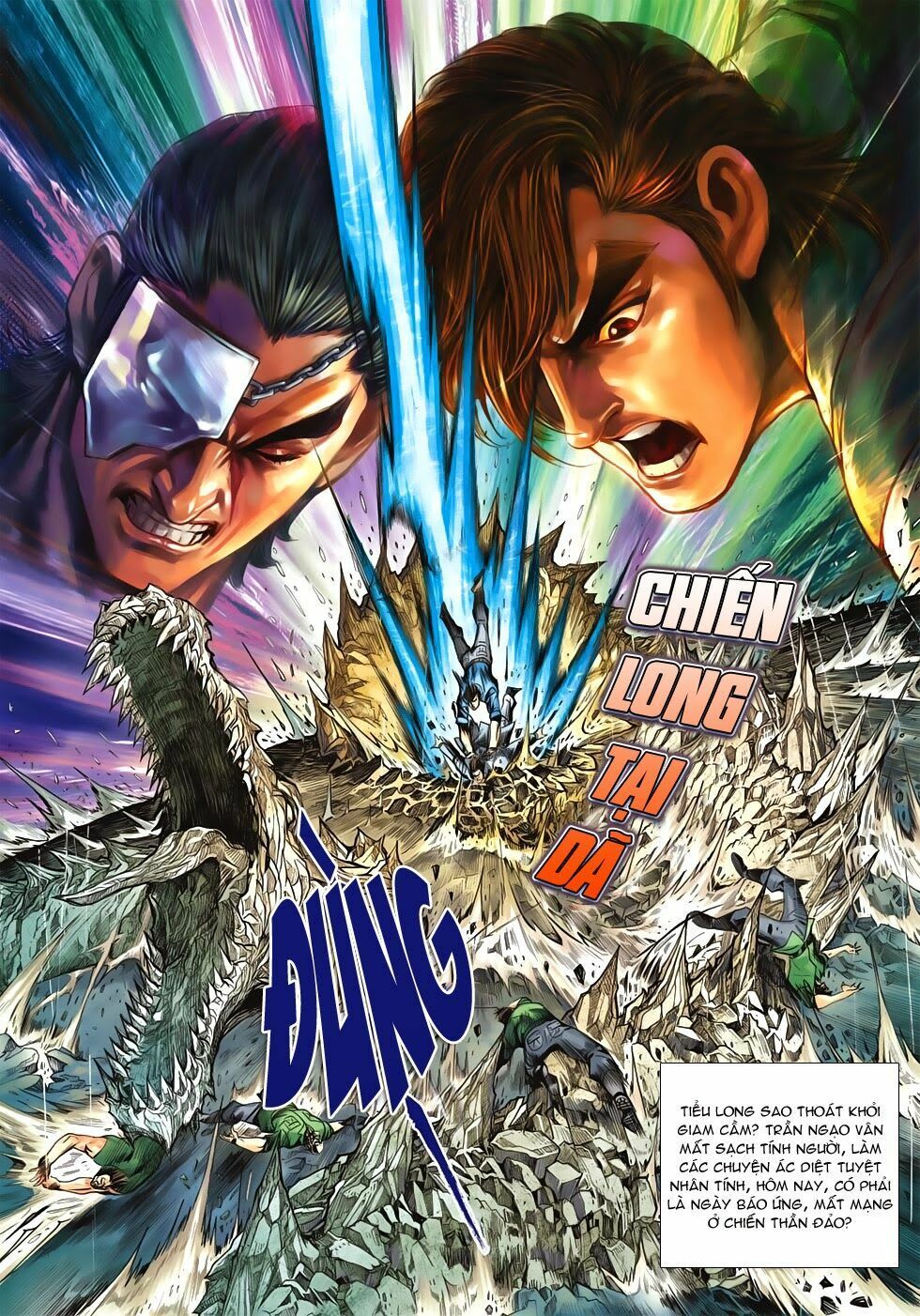 đọc truyện Tân Tác Long Hổ Môn Chương 603 ảnh 25 tại Thiên Thai Truyện