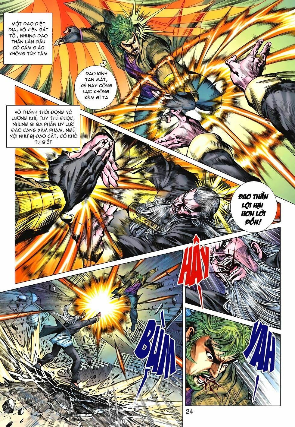 đọc truyện Tân Tác Long Hổ Môn Chương 603 ảnh 27 tại Thiên Thai Truyện