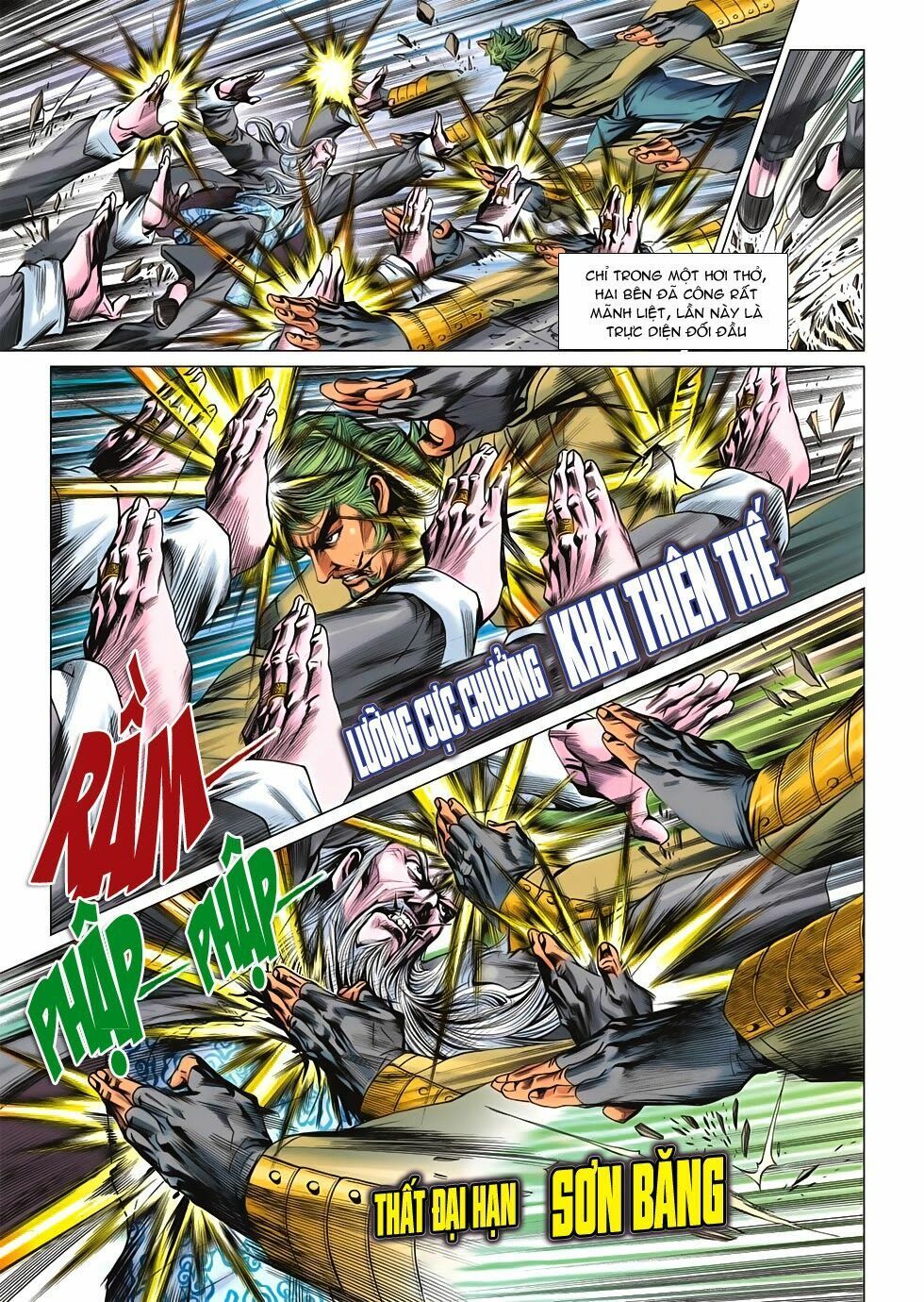 đọc truyện Tân Tác Long Hổ Môn Chương 603 ảnh 28 tại Thiên Thai Truyện