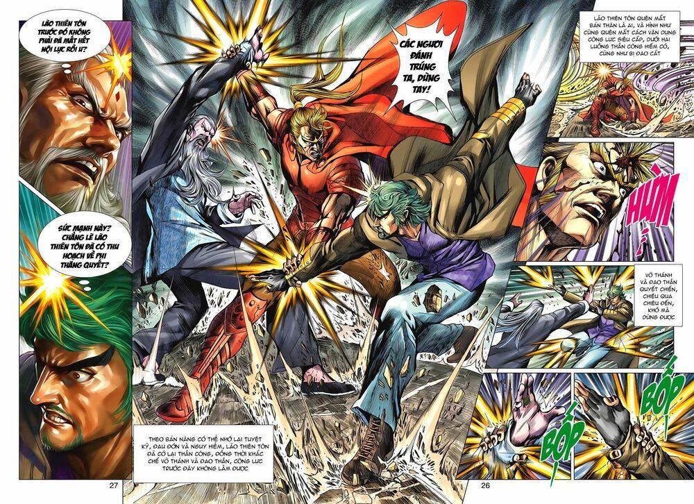 đọc truyện Tân Tác Long Hổ Môn Chương 603 ảnh 29 tại Thiên Thai Truyện