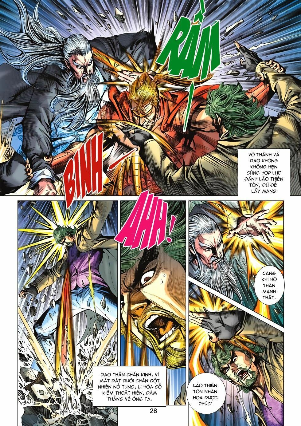 đọc truyện Tân Tác Long Hổ Môn Chương 603 ảnh 30 tại Thiên Thai Truyện