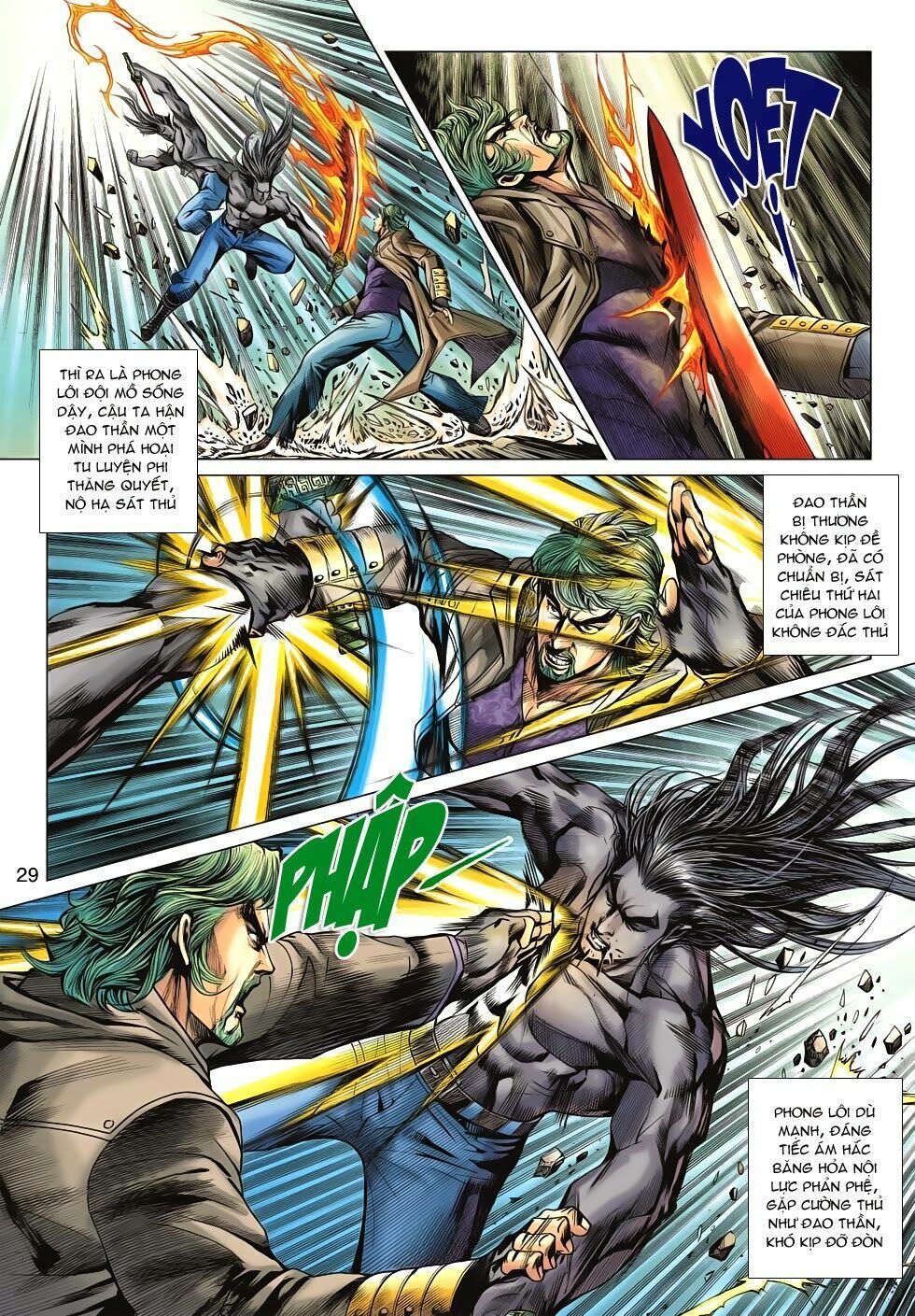 đọc truyện Tân Tác Long Hổ Môn Chương 603 ảnh 31 tại Thiên Thai Truyện