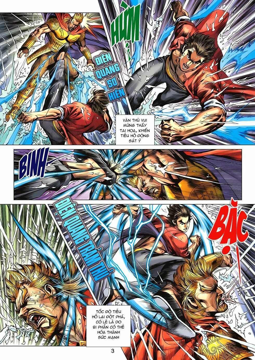 đọc truyện Tân Tác Long Hổ Môn Chương 603 ảnh 6 tại Thiên Thai Truyện