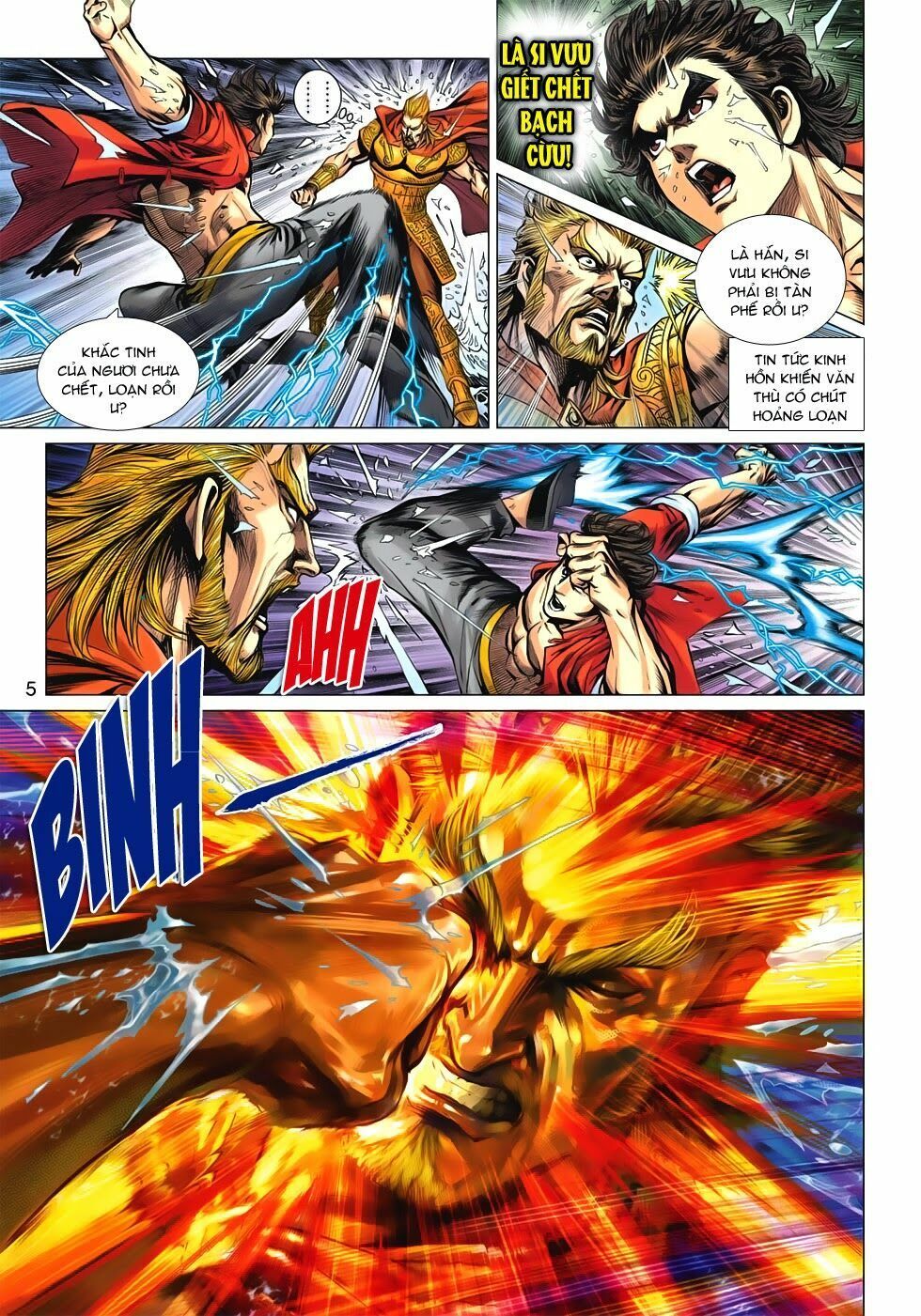 đọc truyện Tân Tác Long Hổ Môn Chương 603 ảnh 8 tại Thiên Thai Truyện