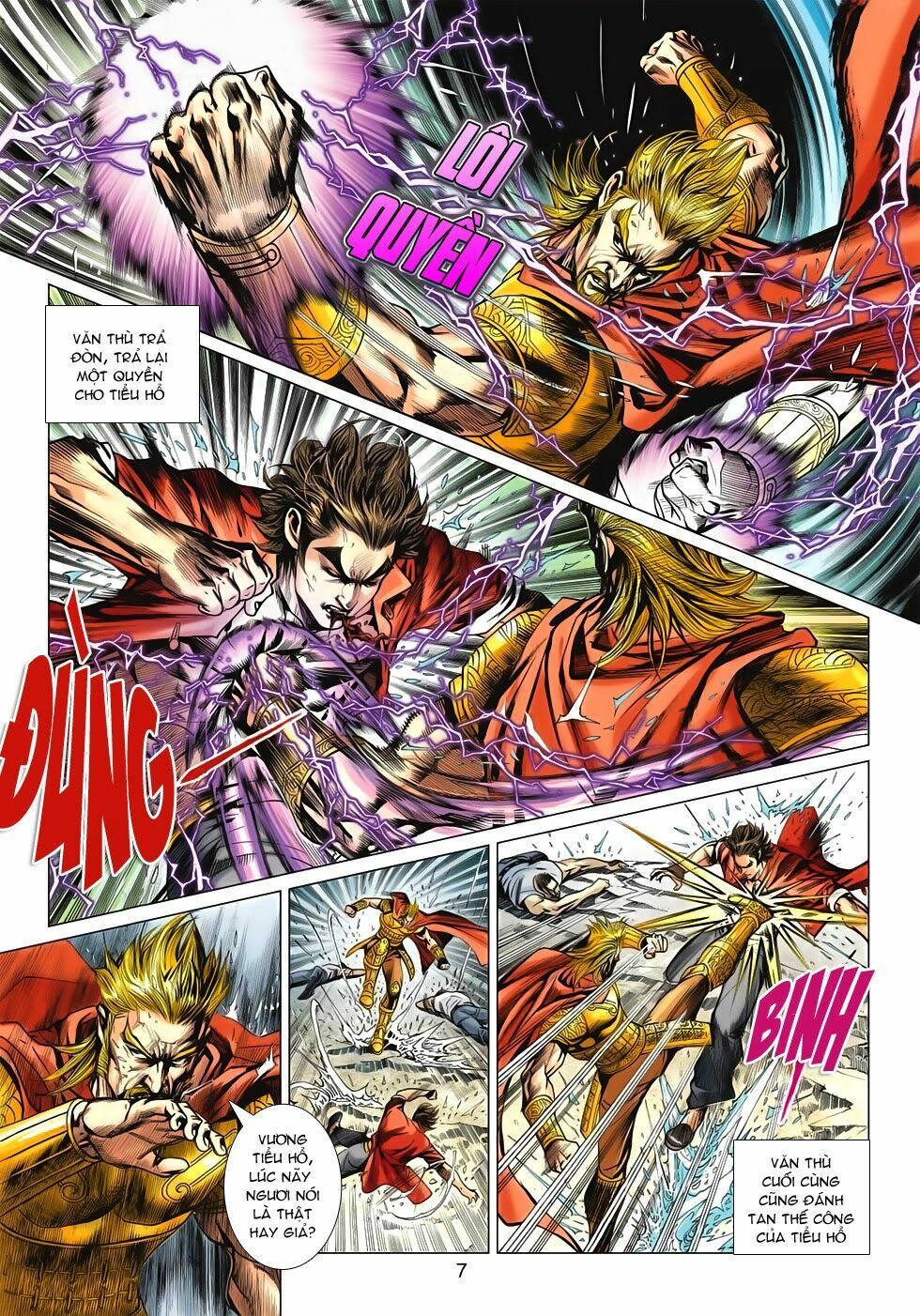 đọc truyện Tân Tác Long Hổ Môn Chương 603 ảnh 10 tại Thiên Thai Truyện