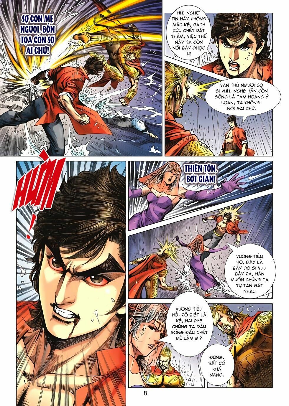 đọc truyện Tân Tác Long Hổ Môn Chương 603 ảnh 11 tại Thiên Thai Truyện