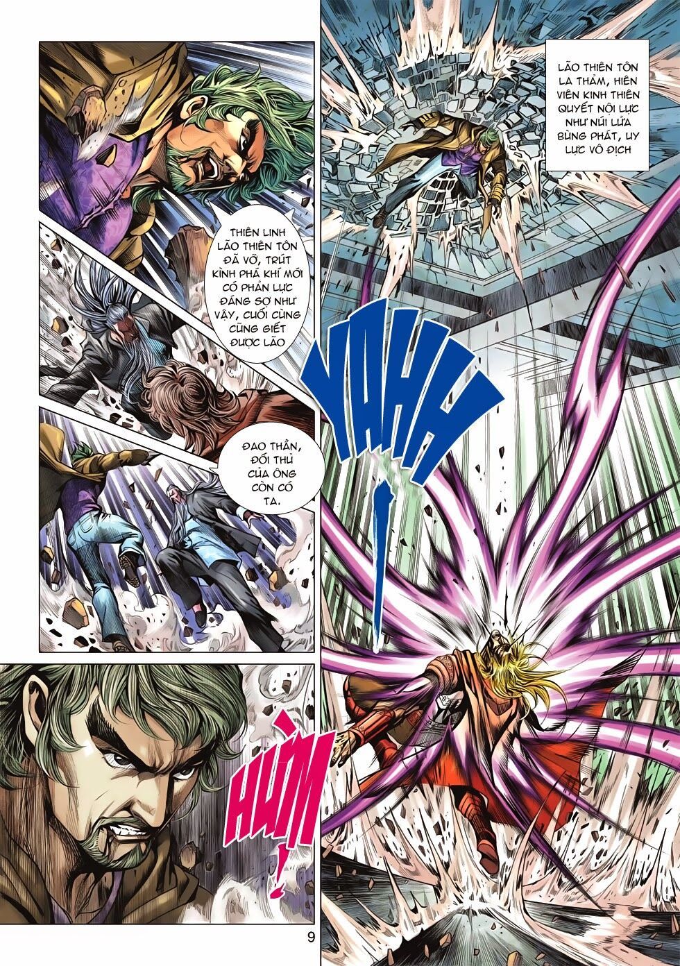 đọc truyện Tân Tác Long Hổ Môn Chương 604 ảnh 12 tại Thiên Thai Truyện