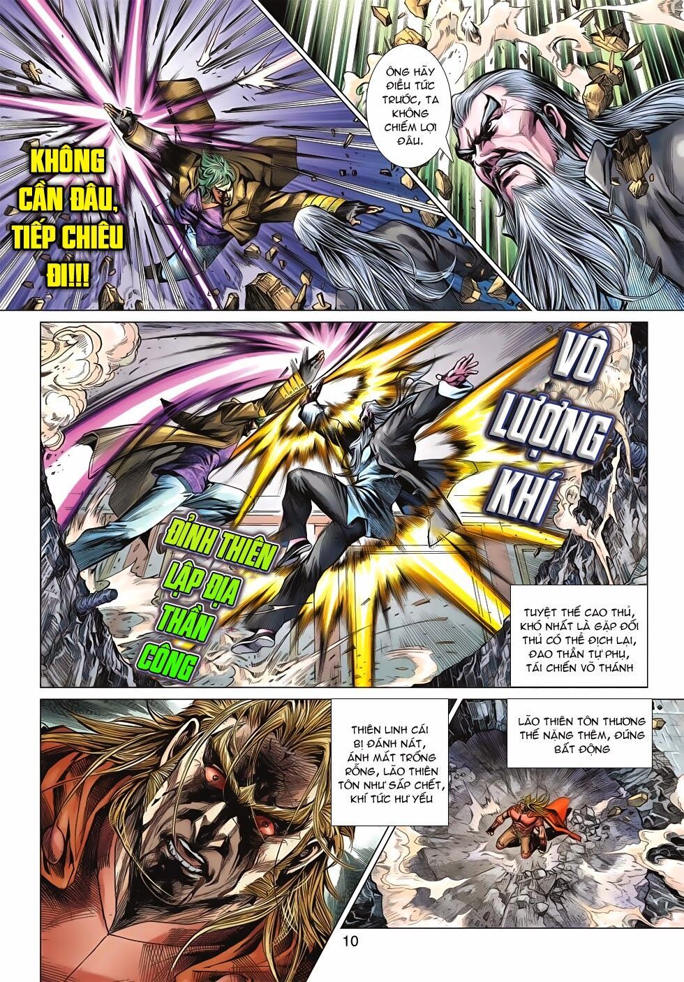 đọc truyện Tân Tác Long Hổ Môn Chương 604 ảnh 13 tại Thiên Thai Truyện