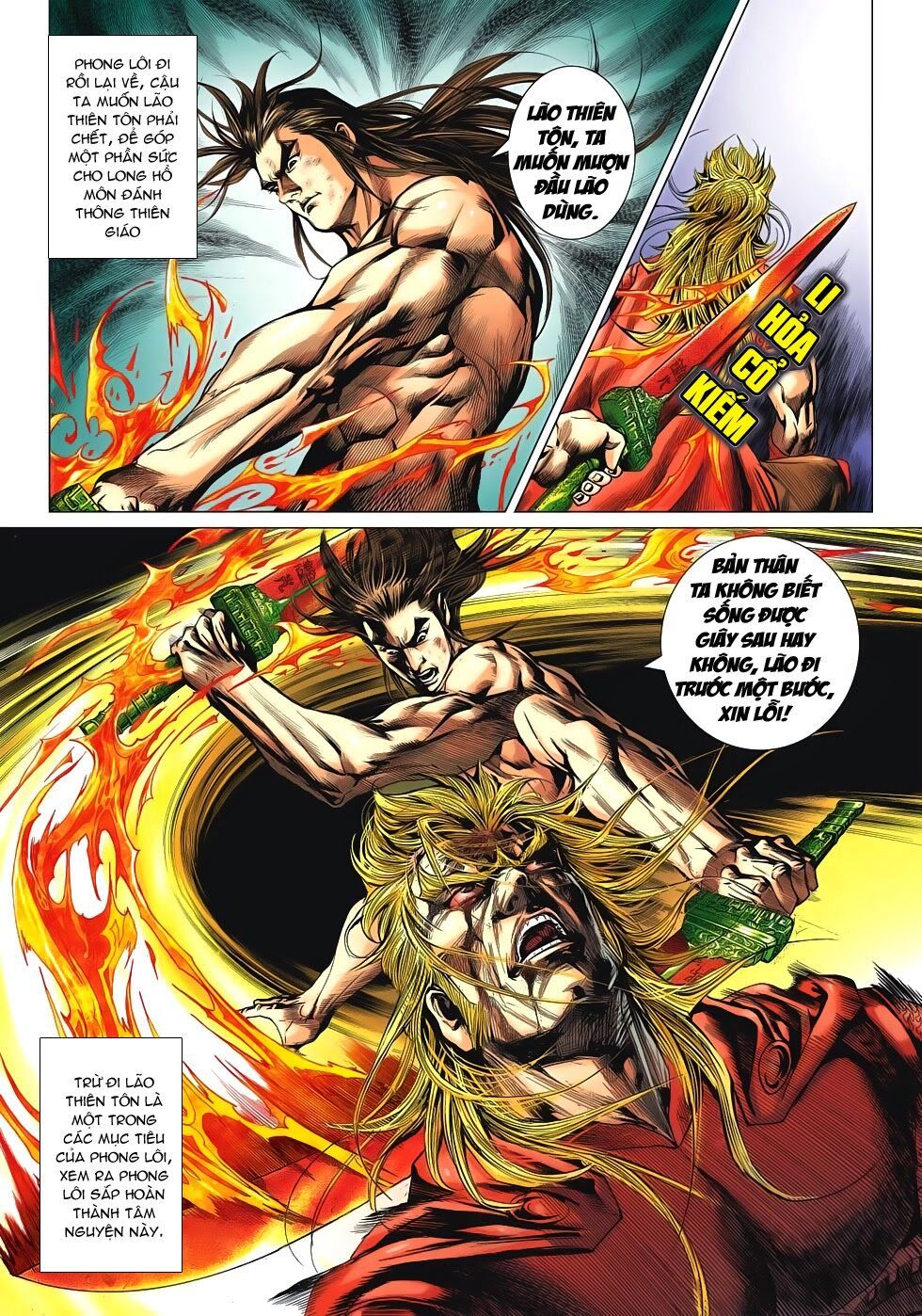 đọc truyện Tân Tác Long Hổ Môn Chương 604 ảnh 14 tại Thiên Thai Truyện