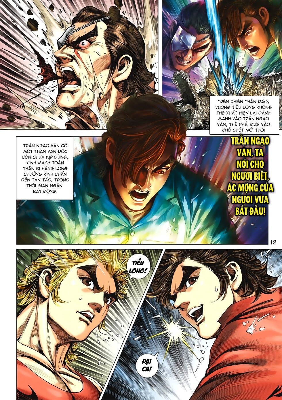 đọc truyện Tân Tác Long Hổ Môn Chương 604 ảnh 15 tại Thiên Thai Truyện