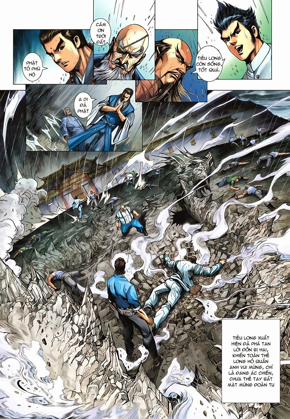 đọc truyện Tân Tác Long Hổ Môn Chương 604 ảnh 16 tại Thiên Thai Truyện