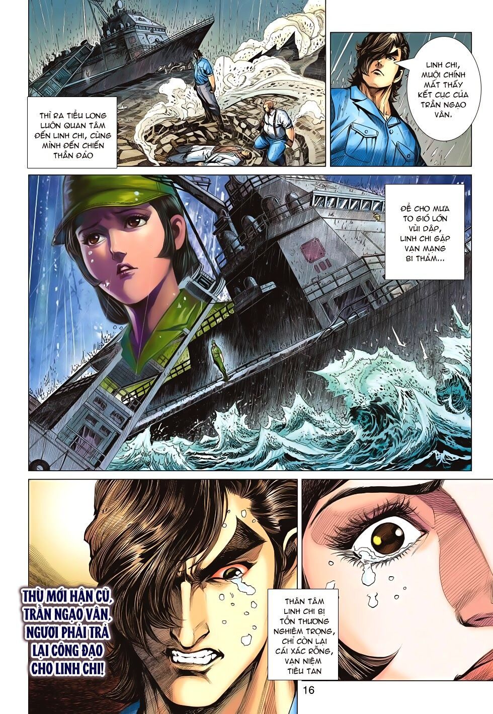 đọc truyện Tân Tác Long Hổ Môn Chương 604 ảnh 19 tại Thiên Thai Truyện