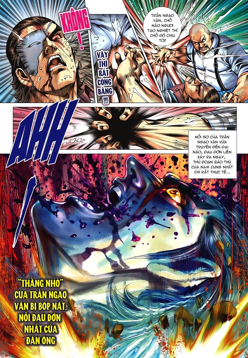 đọc truyện Tân Tác Long Hổ Môn Chương 604 ảnh 20 tại Thiên Thai Truyện