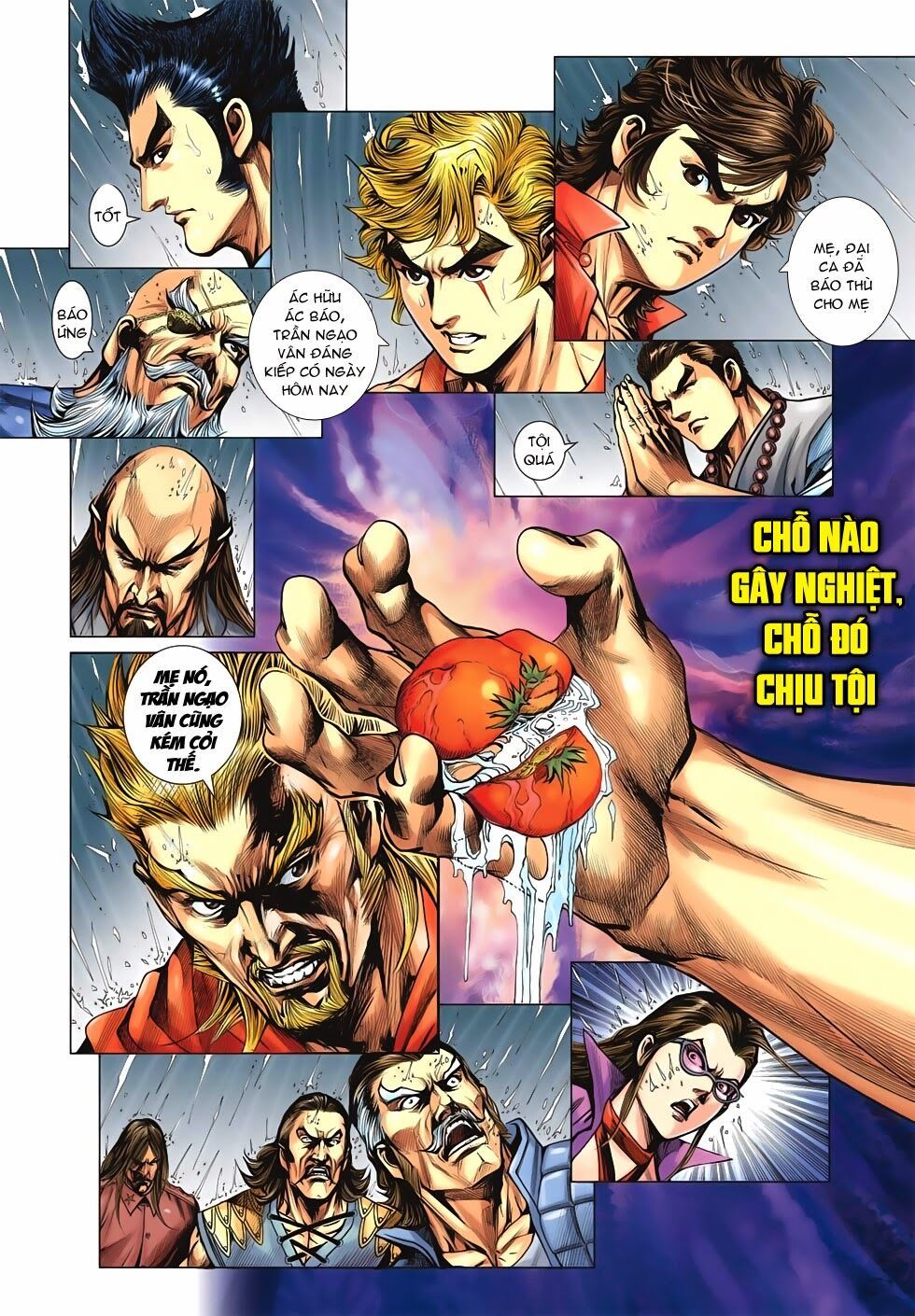 đọc truyện Tân Tác Long Hổ Môn Chương 604 ảnh 21 tại Thiên Thai Truyện