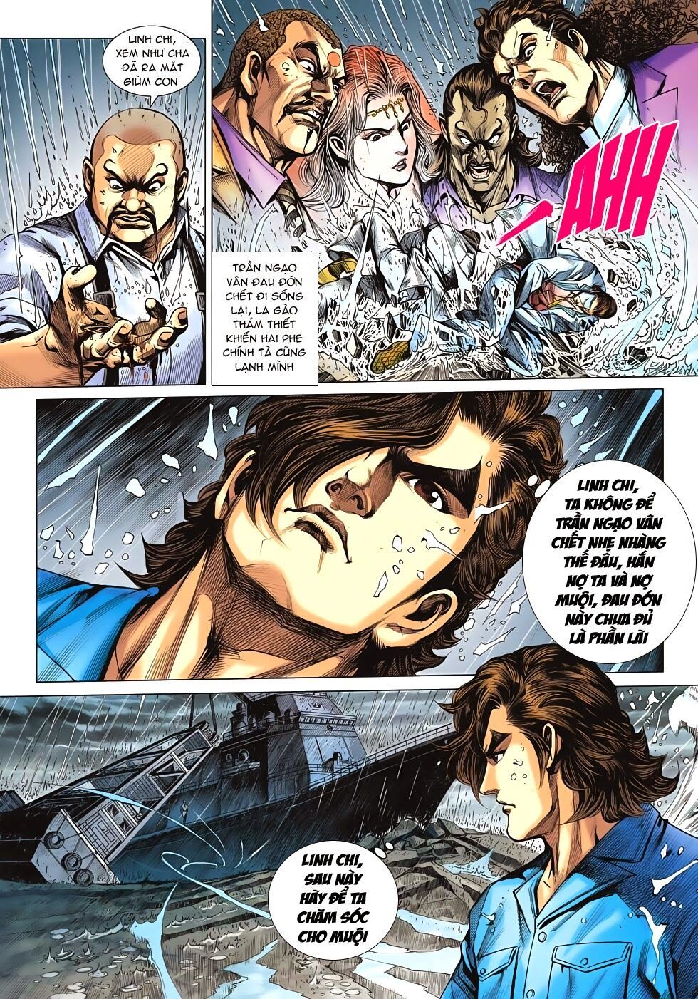 đọc truyện Tân Tác Long Hổ Môn Chương 604 ảnh 22 tại Thiên Thai Truyện