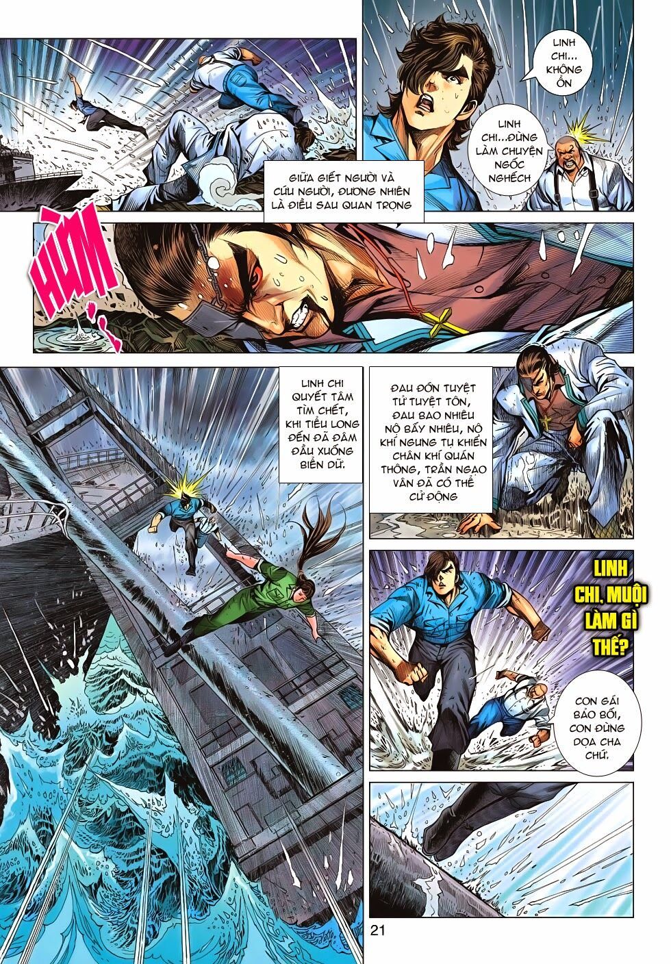 đọc truyện Tân Tác Long Hổ Môn Chương 604 ảnh 25 tại Thiên Thai Truyện