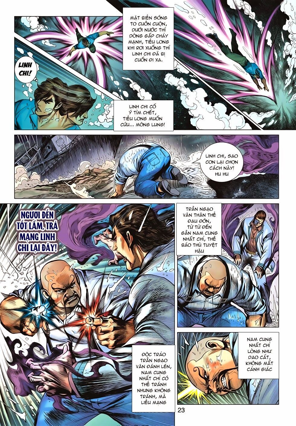 đọc truyện Tân Tác Long Hổ Môn Chương 604 ảnh 27 tại Thiên Thai Truyện