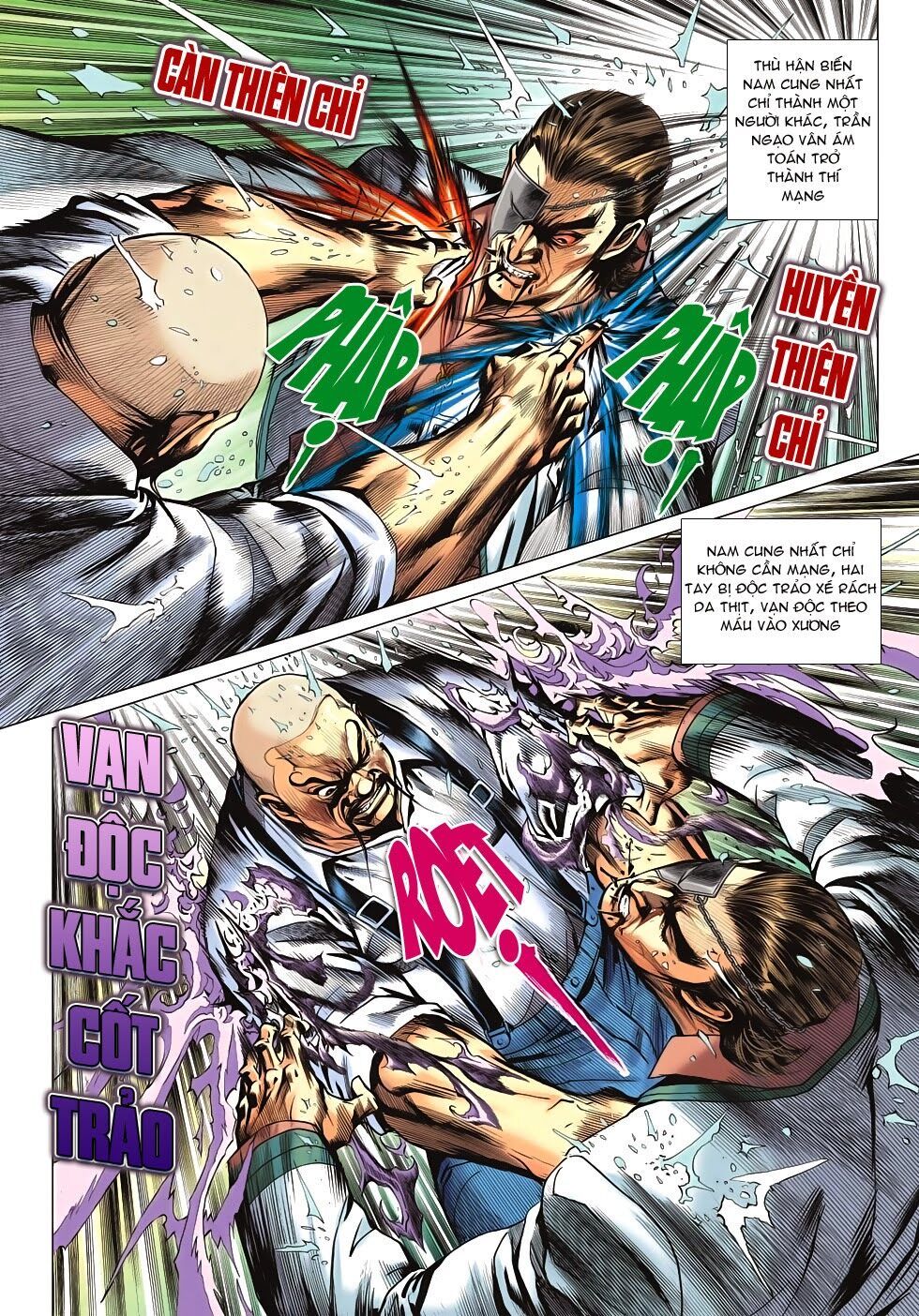 đọc truyện Tân Tác Long Hổ Môn Chương 604 ảnh 28 tại Thiên Thai Truyện