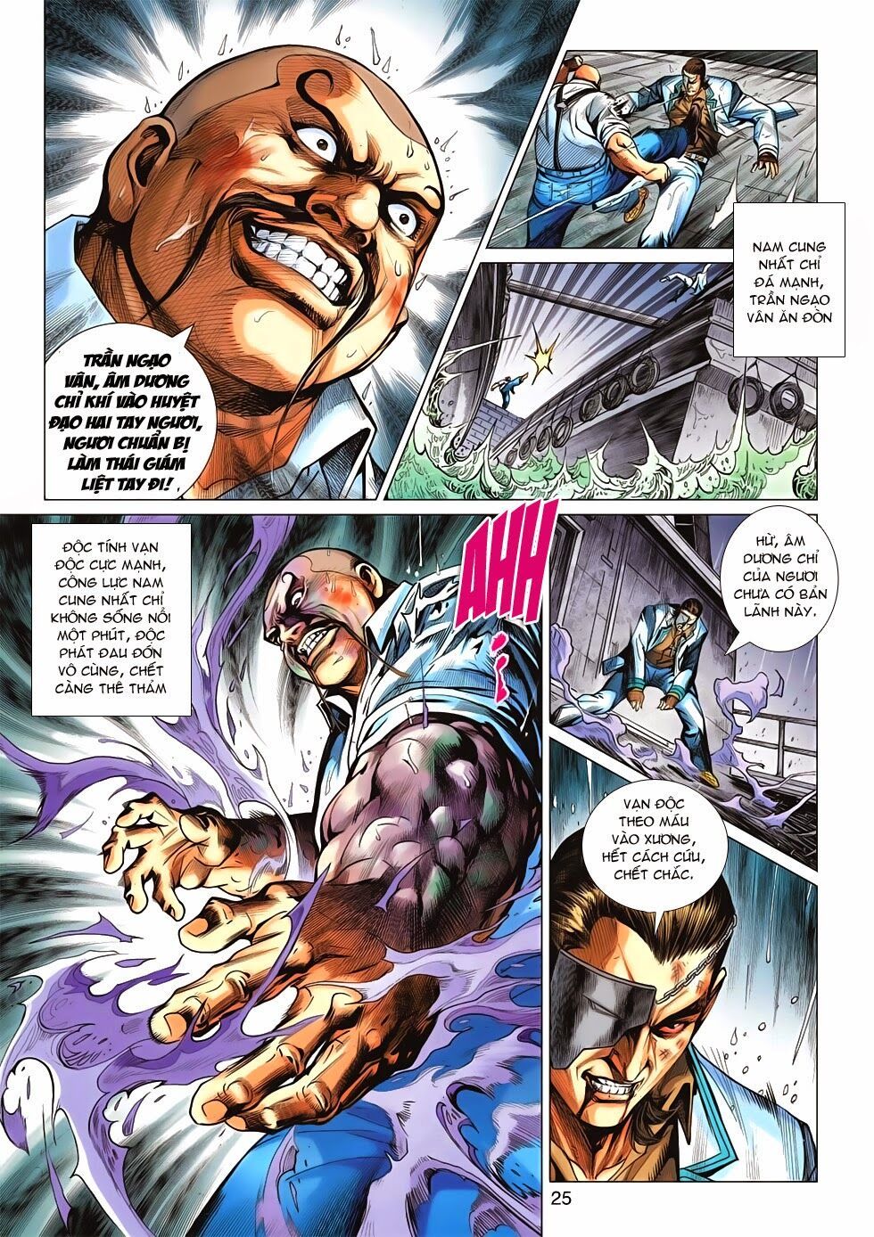 đọc truyện Tân Tác Long Hổ Môn Chương 604 ảnh 29 tại Thiên Thai Truyện