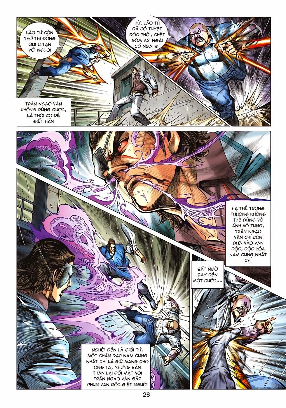 đọc truyện Tân Tác Long Hổ Môn Chương 604 ảnh 30 tại Thiên Thai Truyện