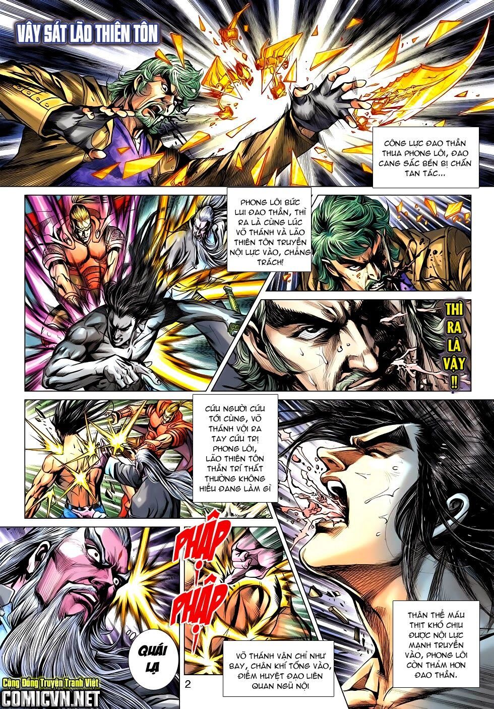 đọc truyện Tân Tác Long Hổ Môn Chương 604 ảnh 5 tại Thiên Thai Truyện