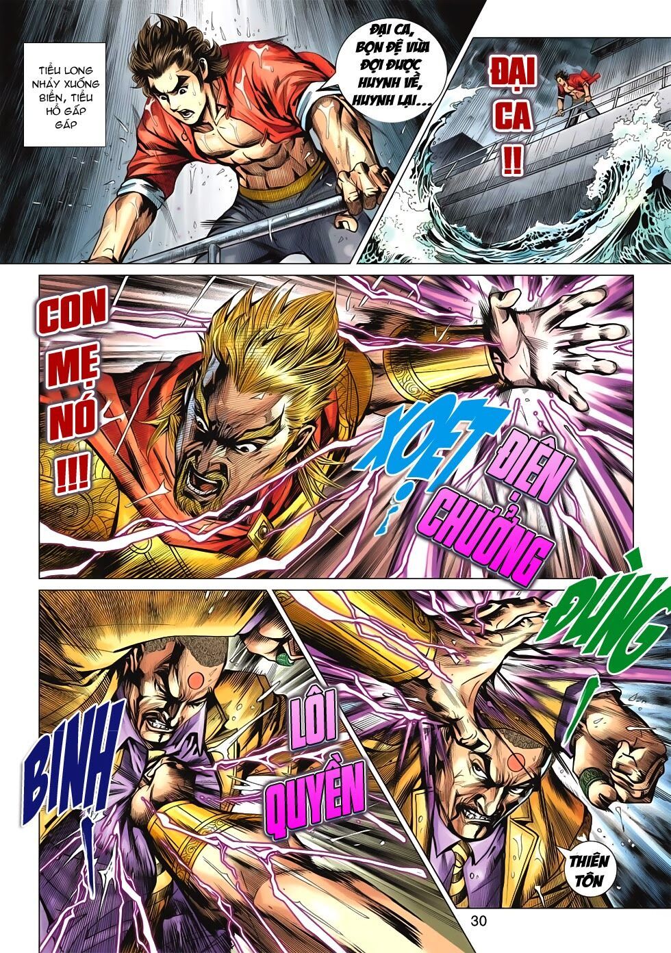 đọc truyện Tân Tác Long Hổ Môn Chương 604 ảnh 34 tại Thiên Thai Truyện