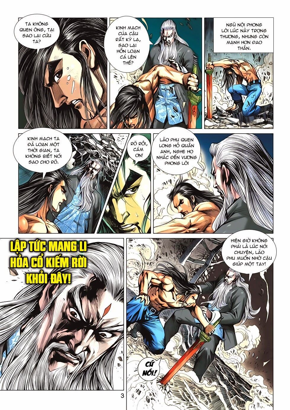 đọc truyện Tân Tác Long Hổ Môn Chương 604 ảnh 6 tại Thiên Thai Truyện