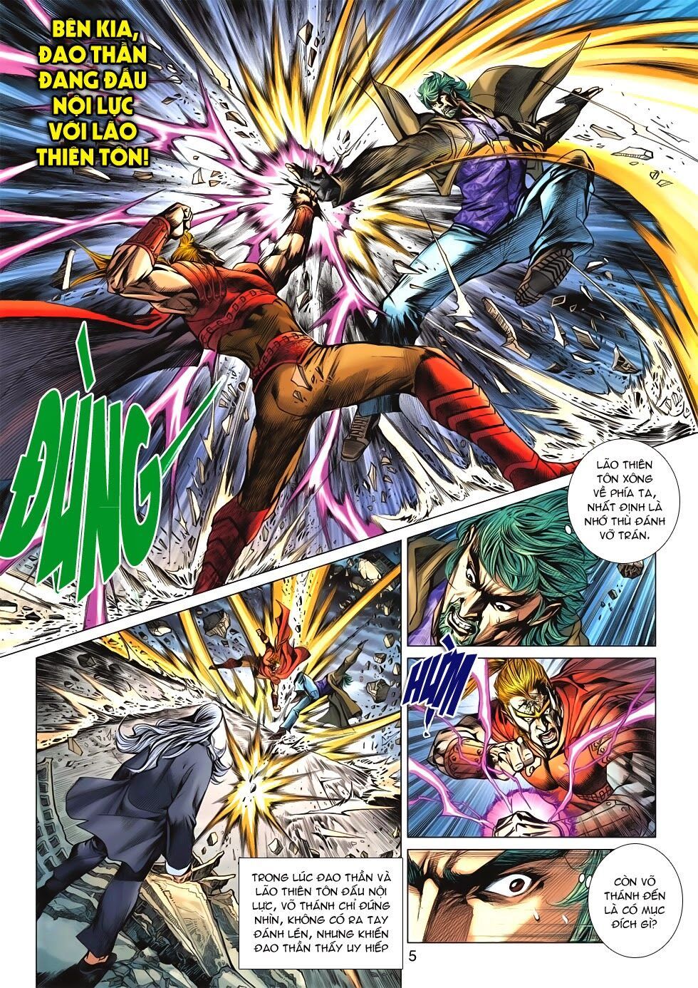 đọc truyện Tân Tác Long Hổ Môn Chương 604 ảnh 8 tại Thiên Thai Truyện