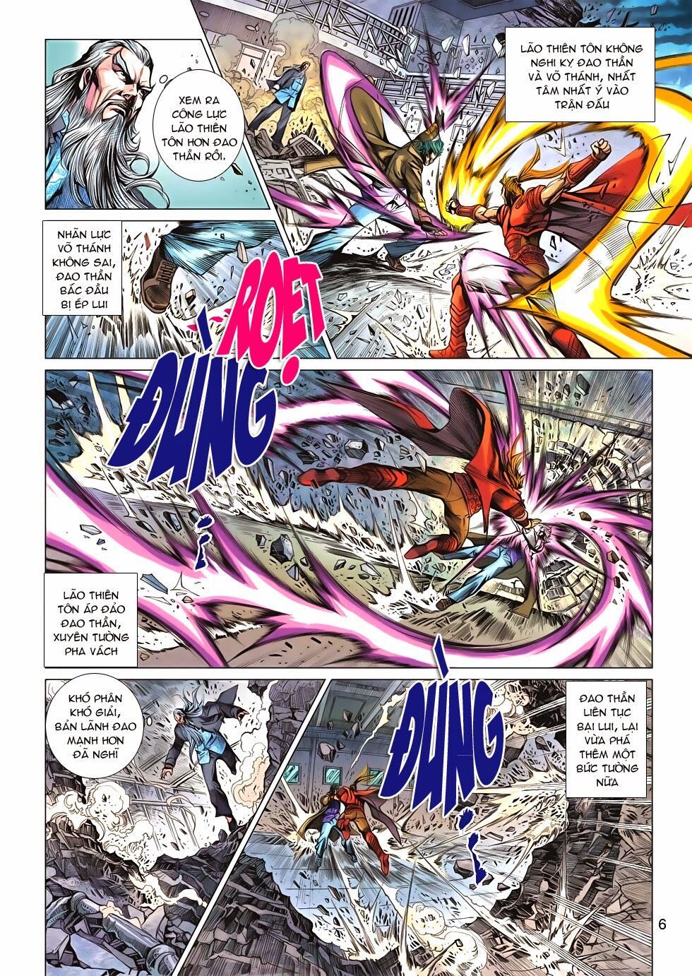 đọc truyện Tân Tác Long Hổ Môn Chương 604 ảnh 9 tại Thiên Thai Truyện