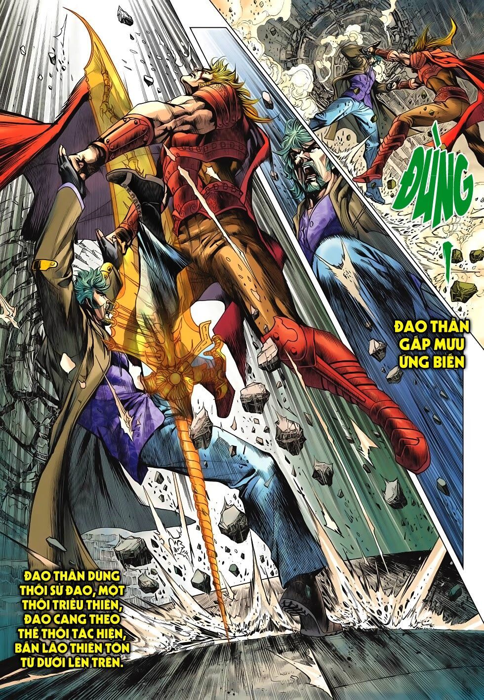 đọc truyện Tân Tác Long Hổ Môn Chương 604 ảnh 10 tại Thiên Thai Truyện