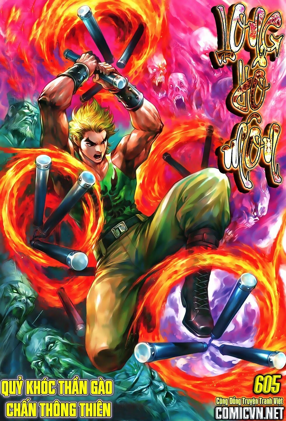 đọc truyện Tân Tác Long Hổ Môn Chương 605 ảnh 3 tại Thiên Thai Truyện